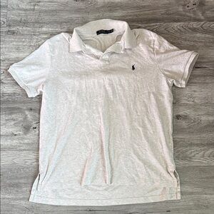 Polo by Ralph Lauren Men’s Heather Light Gray